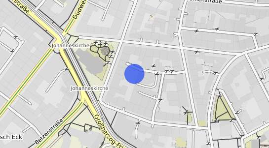 Bodenrichtwertkarte Saarbr&uuml;cken St. Johann